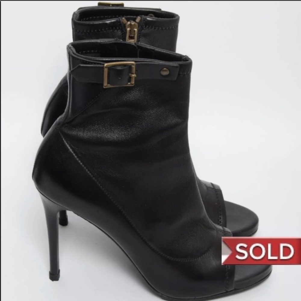 ‼️SOLD‼️Authentic BURBERRY High Heels Ankle Boots